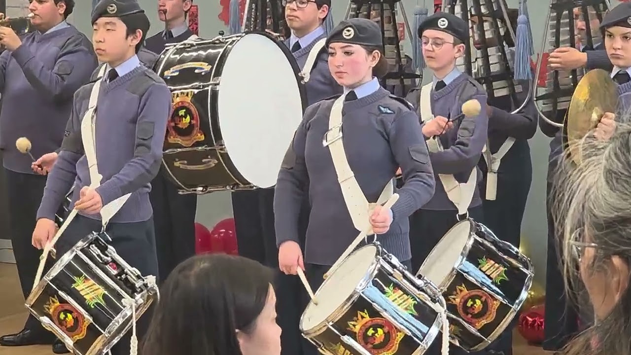 Our cadets joined in with the celebrations for the start to the Chinese New Year.