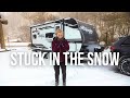 WINTER CAMPING IN A SNOWSTORM: The Realities of RV Life | Rookies On The Road (Ep. 3)