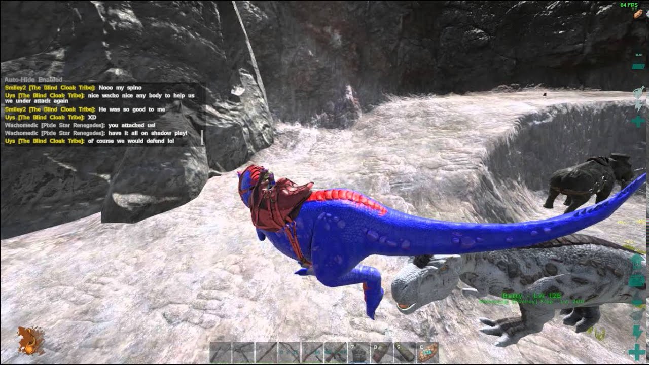 ARK  Survival Evolved retaliation attack part 2