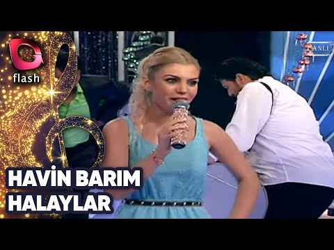 Havin Barım | Halaylar | Flash Tv | 30 Nisan 2013