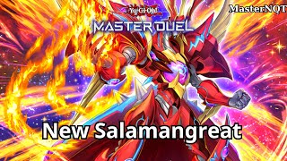 Nhập môn Master Duel part 55  Hướng dẫn combo New Salamangreat deck  Full power Salamangreat combo