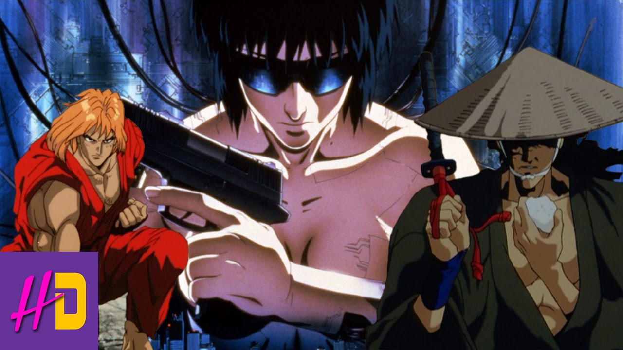The 10 Best Classic Anime Movies! Anime Fans Must Watch - YouTube