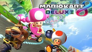 TOADETTE'S TAKEOVER MARIO KART 8 DELUXE