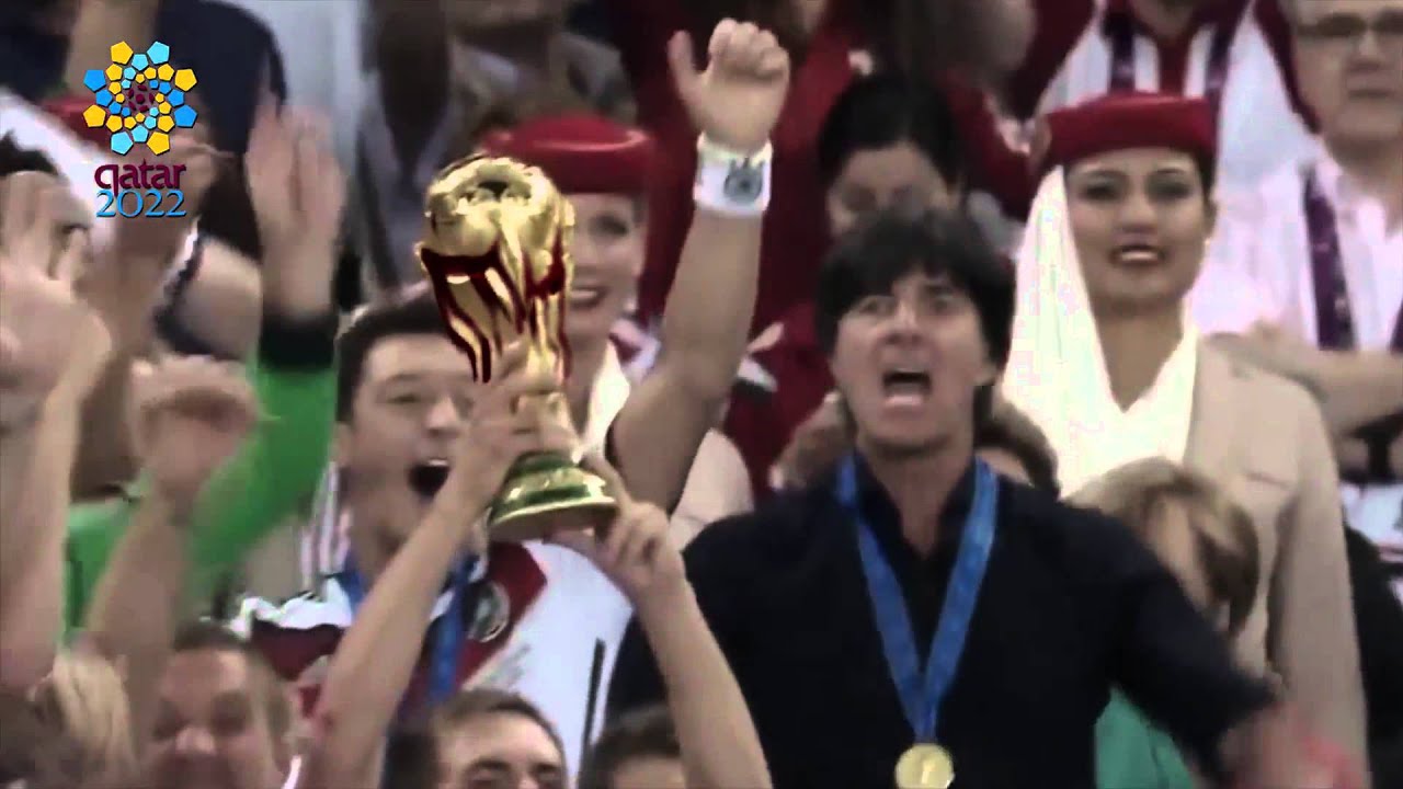 Qatar World Cup 2022 - First Official Footage - YouTube