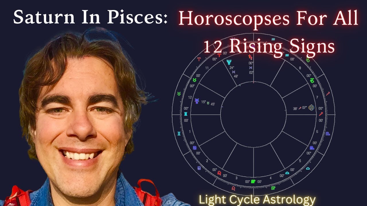 Saturn in Pisces Horoscopes for All 12 Rising Signs YouTube