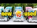 New OR Used Semi-Truck For Your Trucking Business?