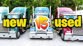 New OR Used SemiTruck For Your Trucking Business?