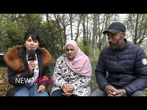 من باريس قصة عائلة تونسية تدمى لها القلوب فكولي أطفالي ال 5 بدون وجه حق الجزء اللأول