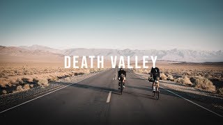 CYCLING INTO DEATH VALLEY