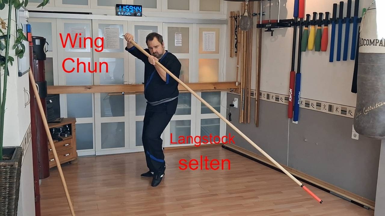 WC 500 Wing Chun Langstock  Form Luk Dim Boon Kwun