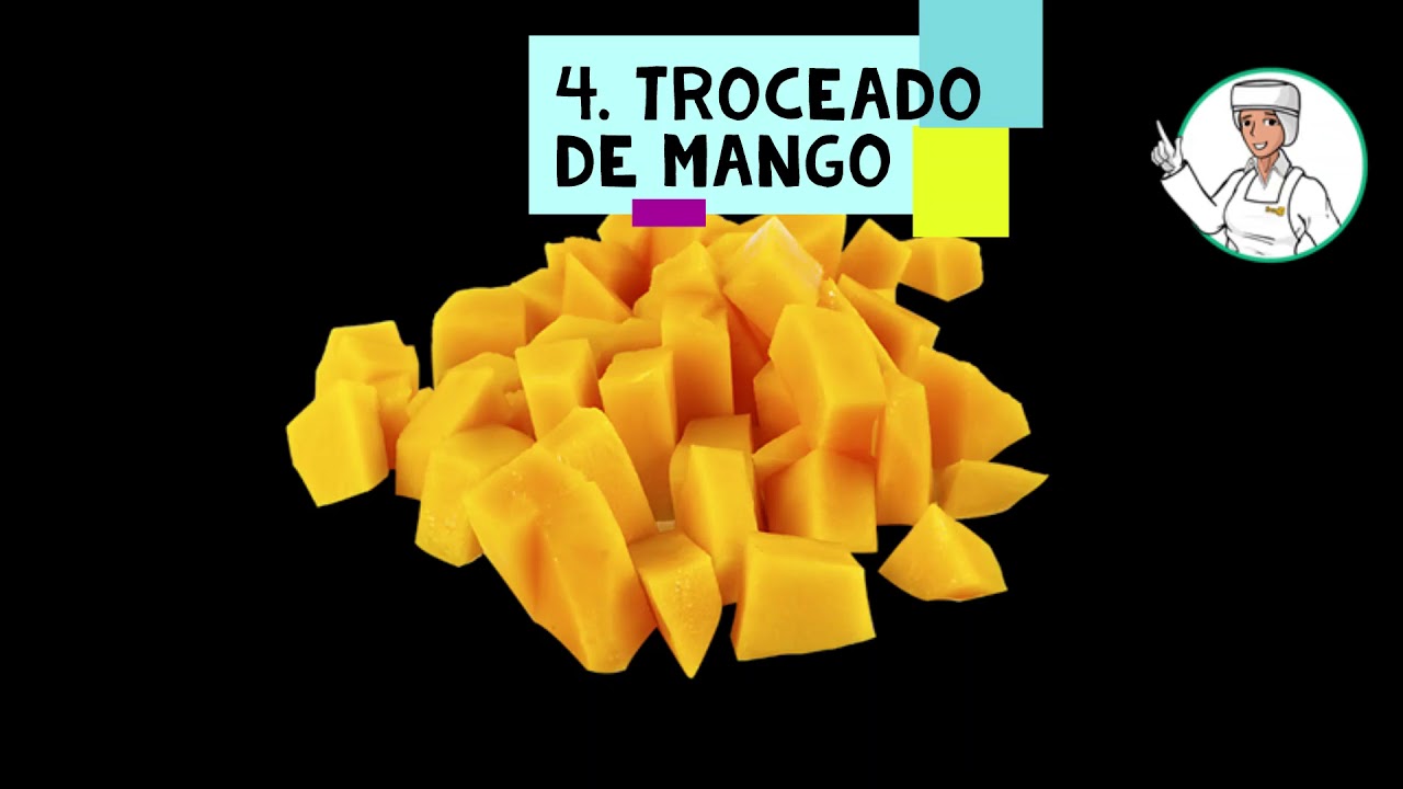 Conservación de Mango variedad por el método de congelación YouTube