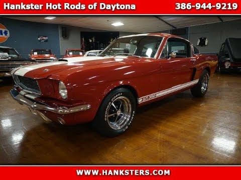 1966 FORD MUSTANG FASTBACK SHELBY GT350 TRIBUTE daytona beach restaurants