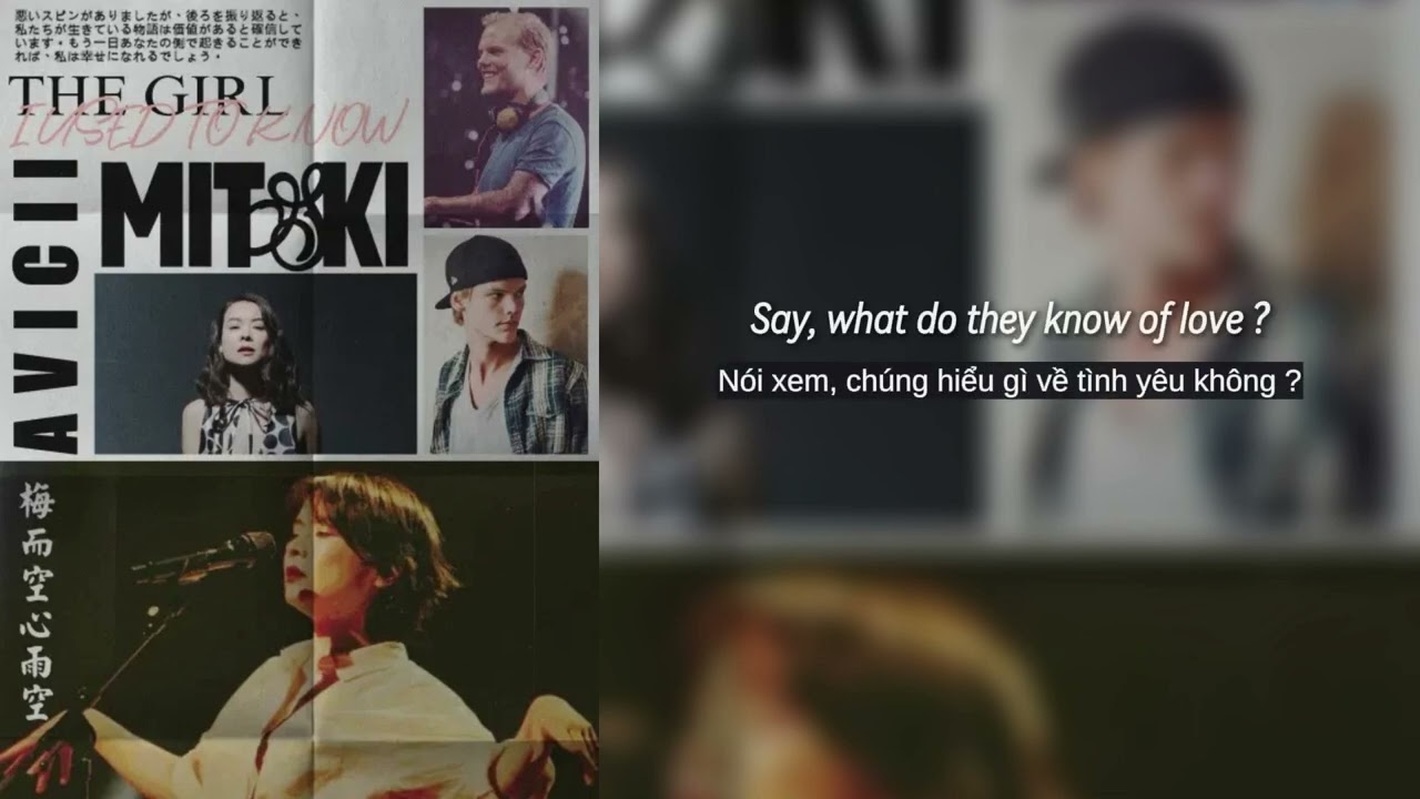 Mitski & Sterling Fox - The Girl I Used To Know ( Reference To Avicii )