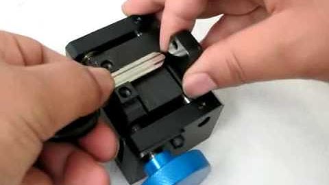 Bit Key Tip Aligned of Korea MIRACLE-A7 All-in-one Key Cutting Machine