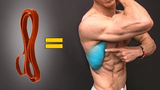 Build a Big Back with Bands (NO WEIGHTS!)