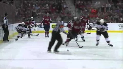 Jason Chimera Breakaway Goal vs New Jersey 12/21/10