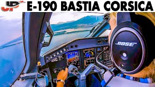 TUIfly Embraer E-190 Landing at Bastia Corsica??