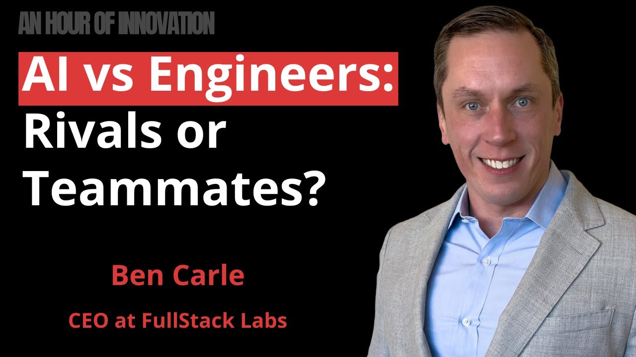 Can AI Replace Engineers? Agentic AI, Code Testing, and Real Enterprise Adoption | Ben Carle