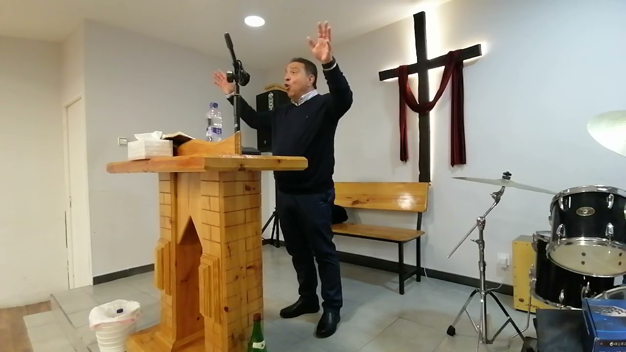 Culto domingo 8 de marzo santa cena y predicación de obrero Carlos