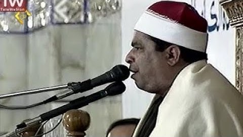 تلاوه رائعه ونادره للشيخ محمد الليثي سوره الفجر
