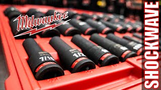 Test Du Jeu De Douilles À Impact Milwaukee Shockwave 29 Pièces - 6 Pans Profonds Sae Et Métriques...