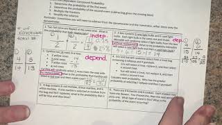 Week 3  Notes - Compound Probability