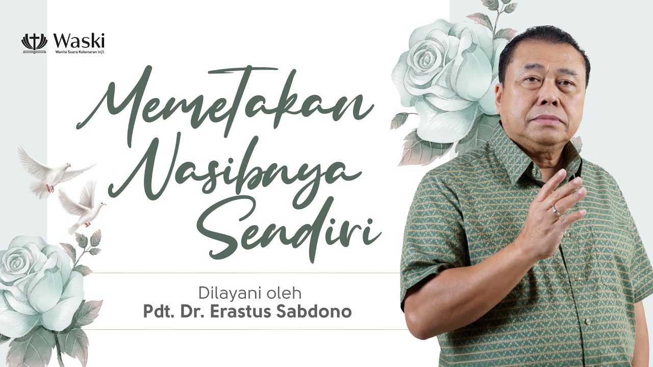 КАРТИРОВАНИЕ СВОЕЙ СУДЬБЫ | Небесная женщина (часть 155) | Преподобный доктор Эрастус Сабдоно | 1...