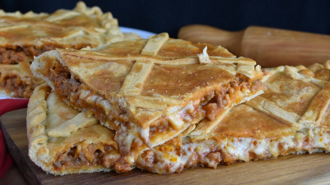 😍 Empanada casera de carne y queso ES IRRESISTIBLE