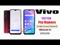 Vivo Y12/Y12a Frp Bypass 2025 (Vivo1904) Android 11 | Vivo Y12 Google Account Unlock Without Pc 2025