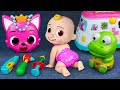7 Minutes Satisfying with Unboxing COCOMELON Collection, Pinkfong Ambulance Playset Collection ASMR