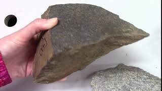 A1 amphibolite hand sample