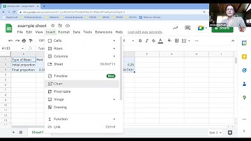 How to Make a Stacked Bar Plot in Google Sheets