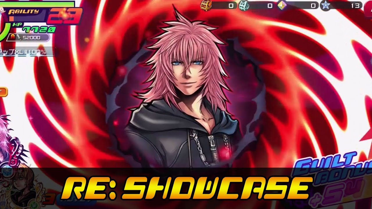 [KHUx JP] 7★ ~640% Guilted《SB++》Illustrated Marluxia Re: Showcase