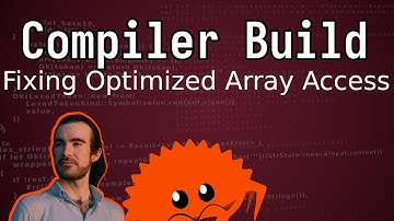 Building a Compiler - Register Optimization and Array Offset Errors