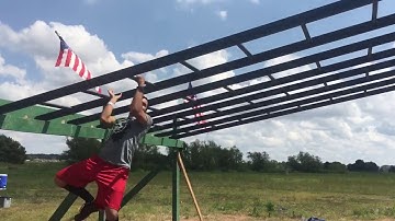 Obstacle Technique: Rotating Monkey Bars