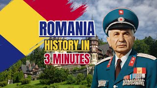Romanian History in 3 Minutes #romania #history