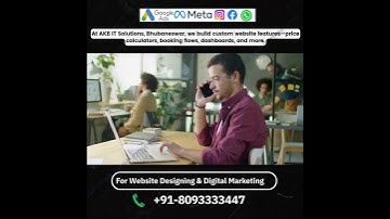 Website Developer in Bhubaneswar | Custom Features & Fixes