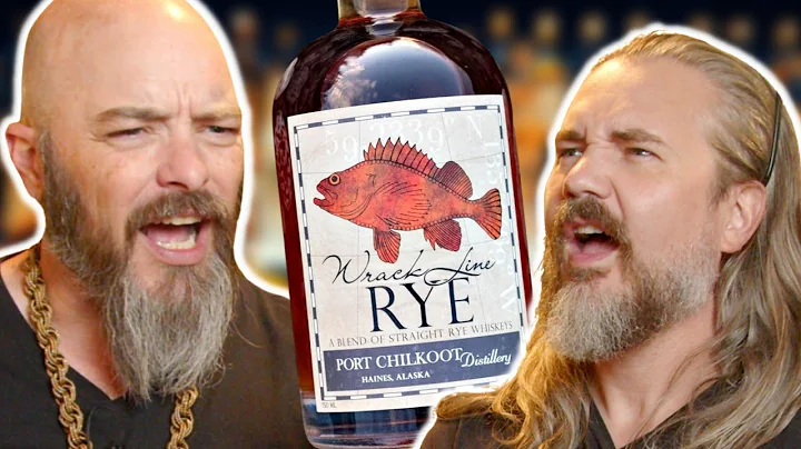 Wrack Line Rye Blend of Straight Rye Whiskey