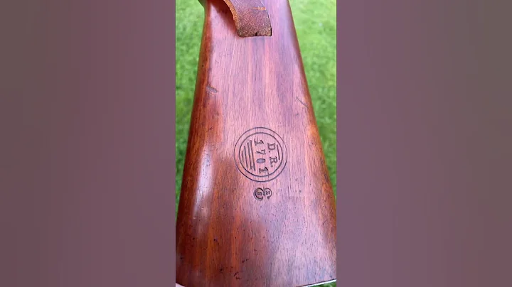 Rarest German 8mm on YouTube! 1933 Banner K Mauser (DR) only 35 in the world