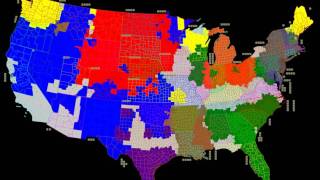 WarLight game: Rematch: USA 5 teams of 2 Brawl