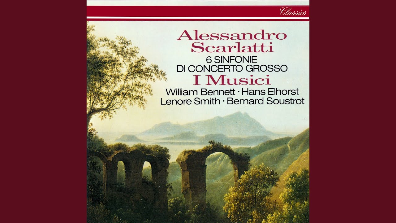 A. Scarlatti: Sinfonie di Concerto Grosso No. 2 in D major