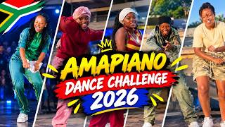 SOUTH AFRICAN AMAPIANO DANCE CHALLENGE 2026 🔥 | Fast Fast, Zep, Vrrr & More