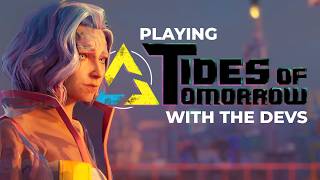 We played Tides of Tomorrow with the developer