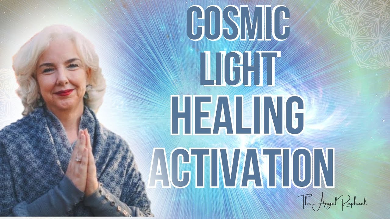 Cosmic Light Healing Activation - YouTube