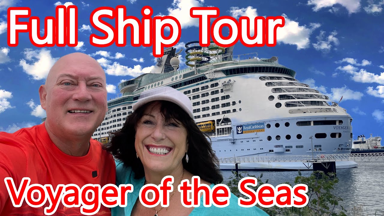 Экскурсия по лайнеру Royal Caribbean Voyager of the Seas 2026 — осмотр всех общественных зон круи...