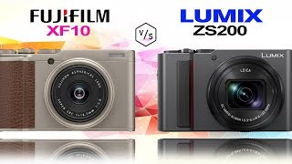 Fujifilm Xf10 Vs Panasonic Lumix Zs200