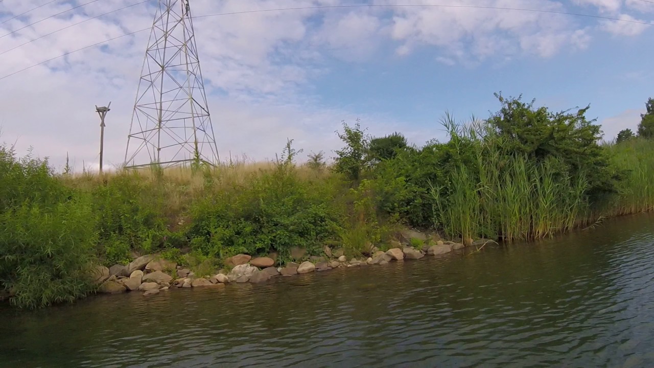 Falls township park kayak fishing