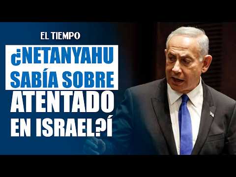 Was Netanyahu warned about the 2023 Hamas attack? | EL TIEMPO