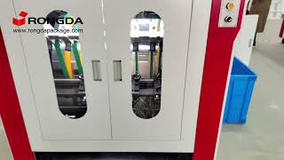 Celebrity KC970+ Fully automatic grooving machine for cardboard/grey board/ MDF Profile