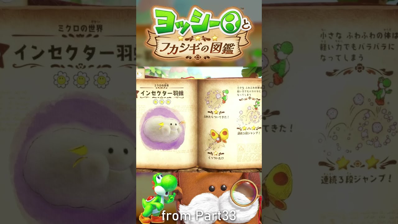 Another Mystery Solved :33 [Yoshi and the Encyclopedia of